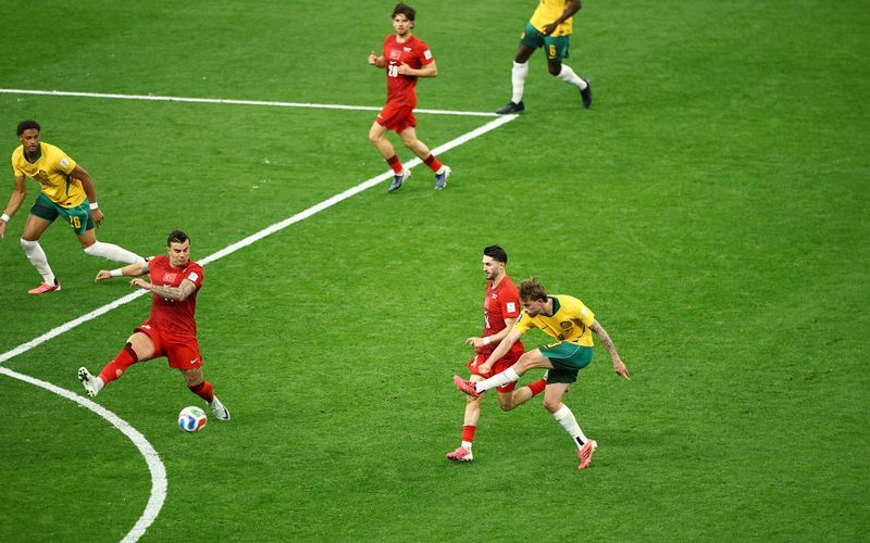 Australia Stuns Turkey 2-0 in World Cup Group D Opener