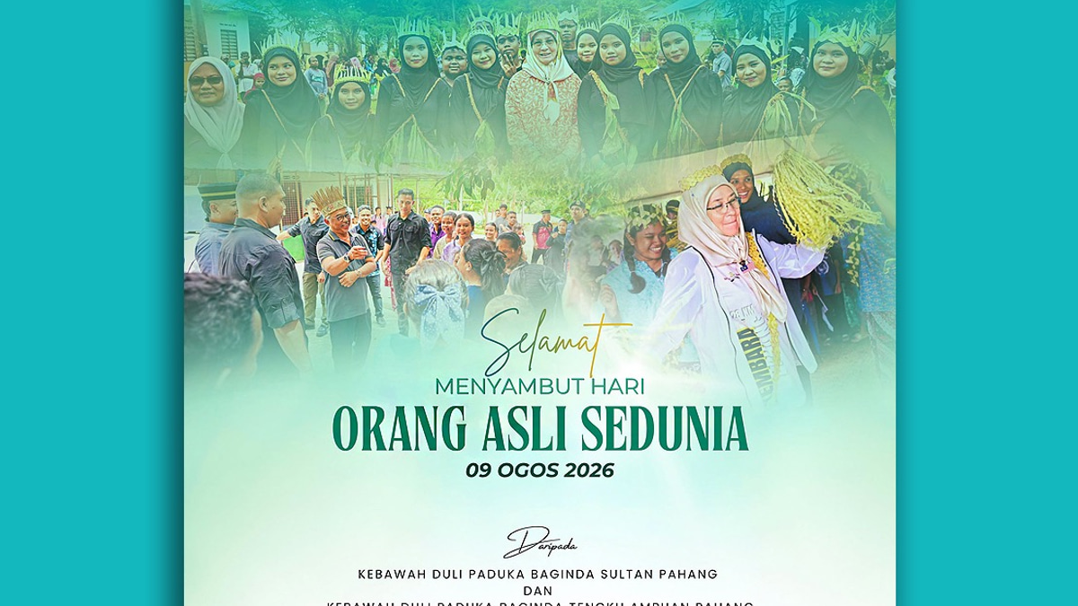 Pahang Rulers Champion Orang Asli Rights and Cultural Preservation