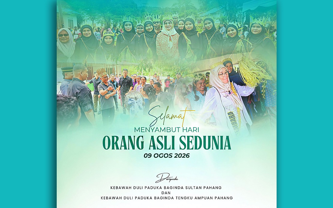 Pahang Rulers Champion Orang Asli Rights and Cultural Preservation