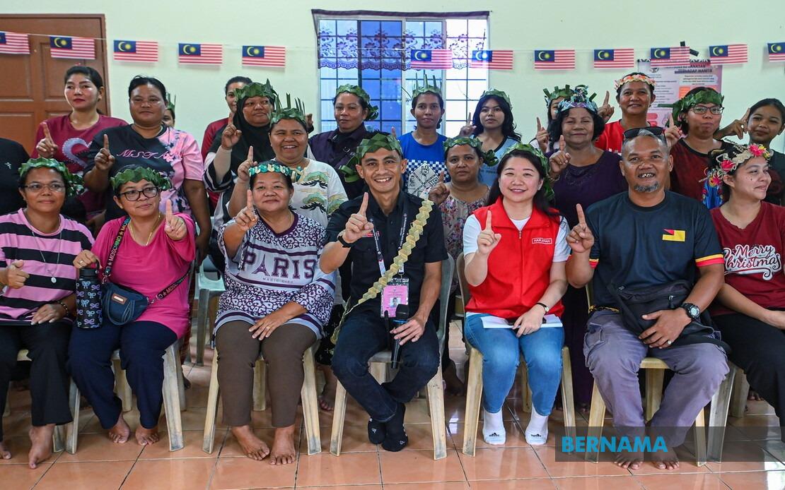 Orang Asli Development Takes Centre Stage in Labu's Three-Way Contest