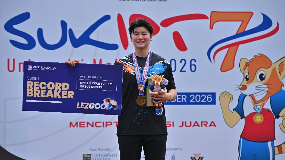 Ng Jing Xuan Sets SUKIPT Javelin Record as Sunway University Shines on Merdeka Day