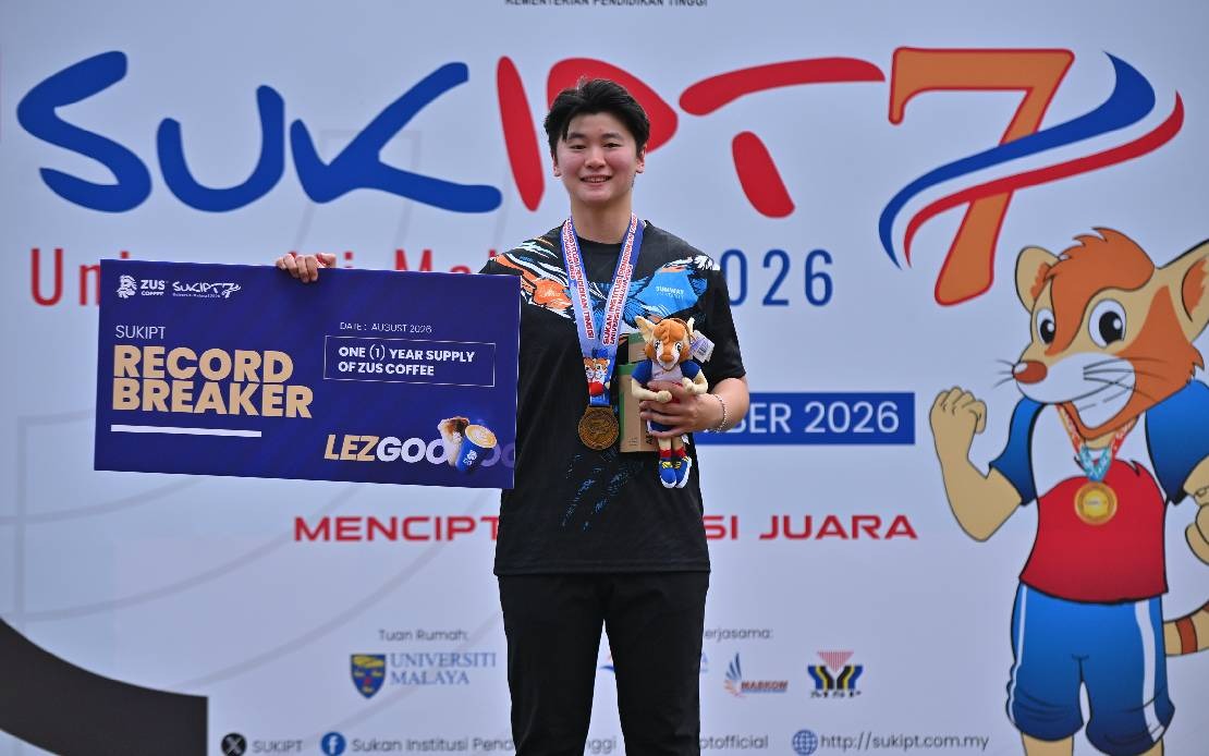 Ng Jing Xuan Sets SUKIPT Javelin Record as Sunway University Shines on Merdeka Day