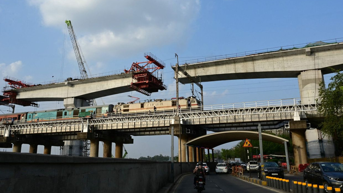India's bullet train finally gathering steam for 2027 debut