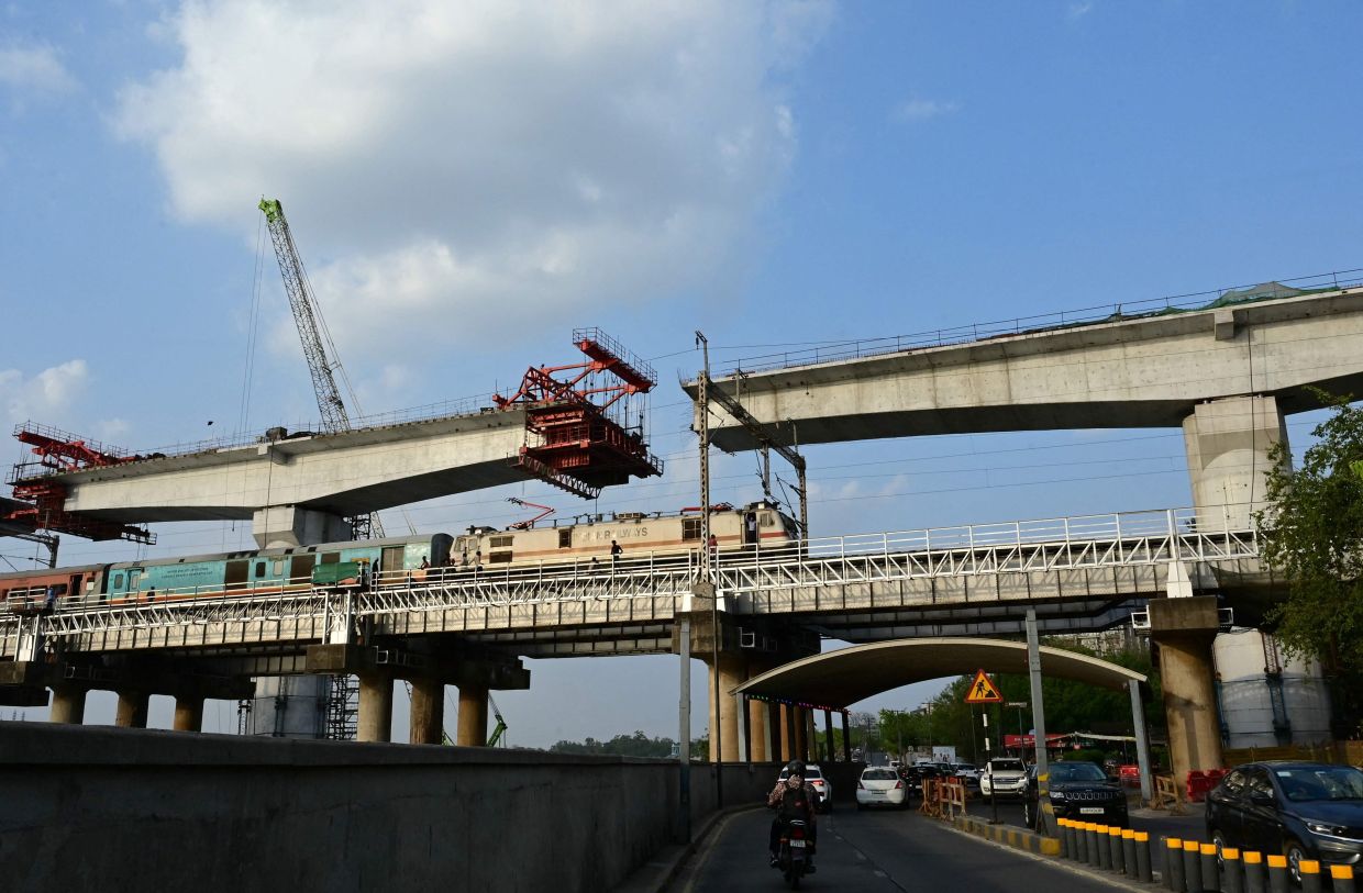 India's bullet train finally gathering steam for 2027 debut