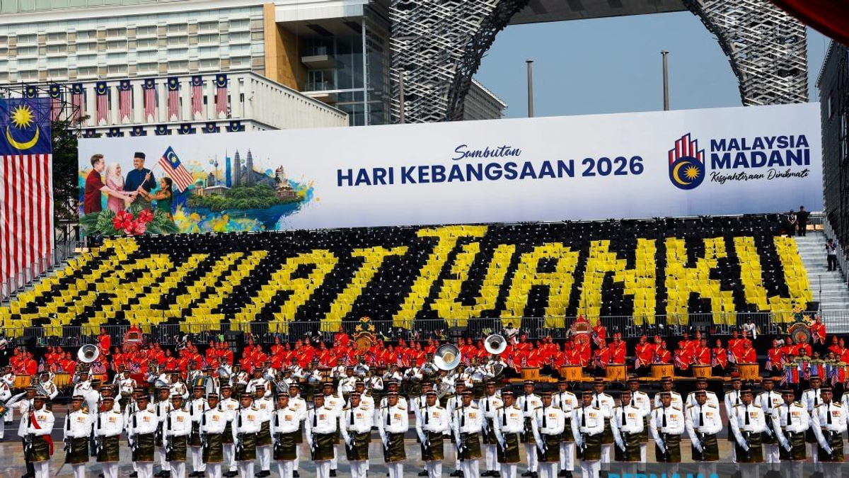 Dataran Putrajaya Set For Grandeur As Malaysia Marks 69th Independence Day