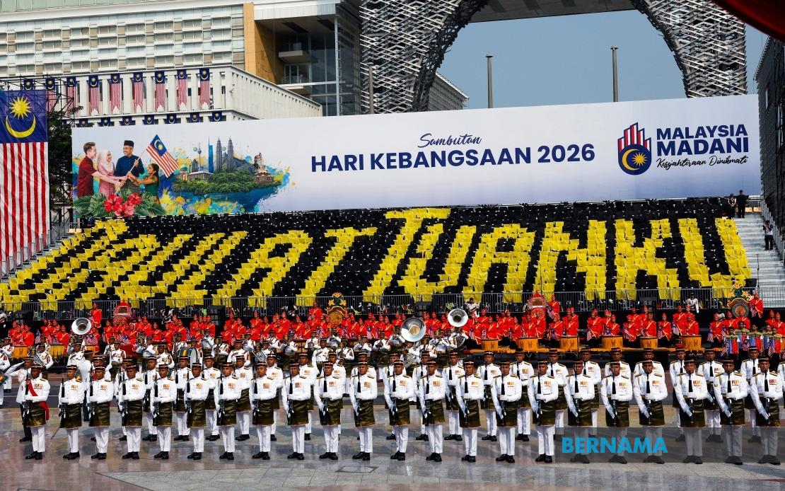 Dataran Putrajaya Set For Grandeur As Malaysia Marks 69th Independence Day