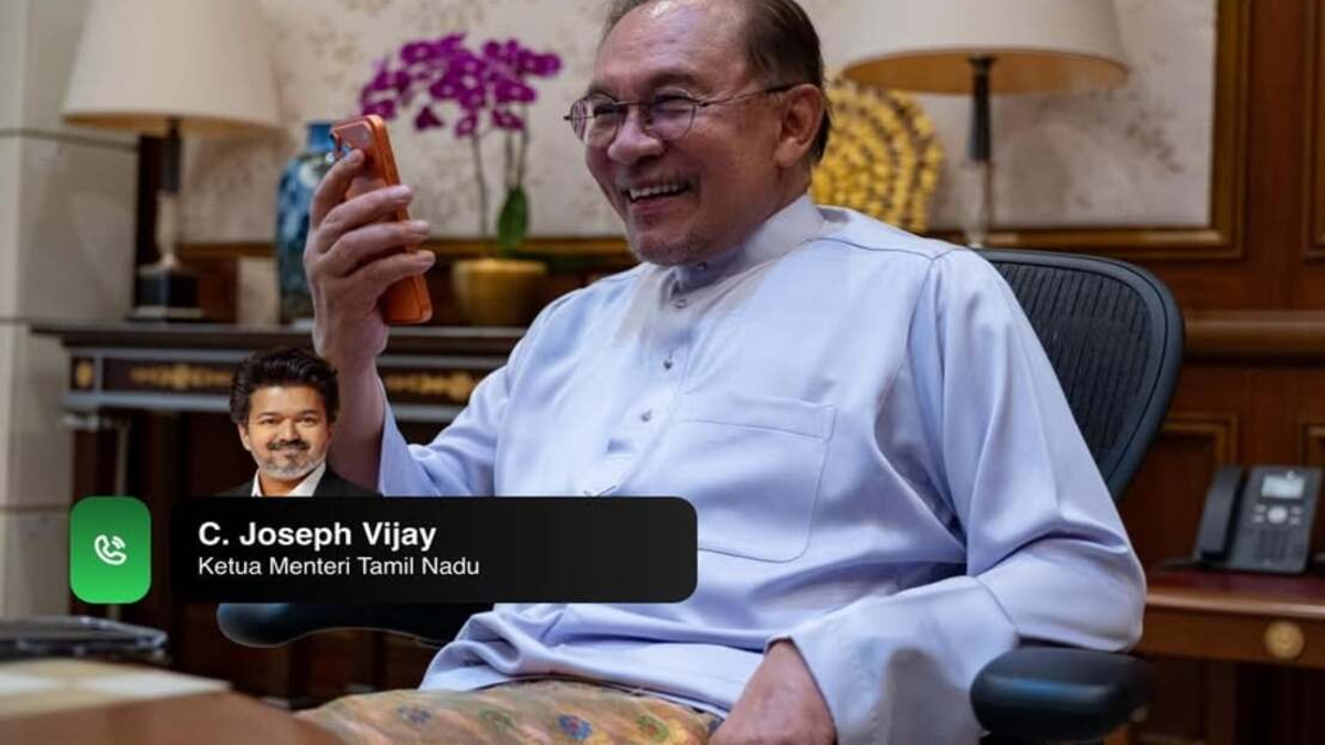 Anwar Congratulates Tamil Nadu's New Chief Minister Vijay, Plans India Visit
