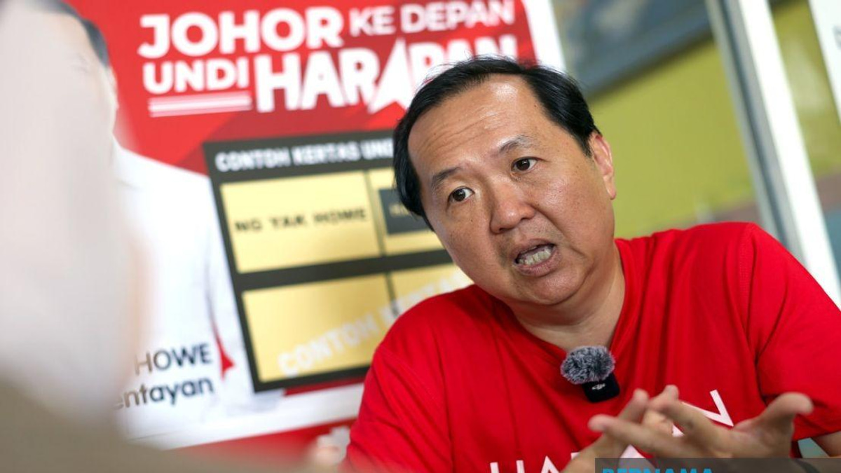 Johor Election: Ng Yak Howe Charts Course to Restore Muar's Fading Town Centre