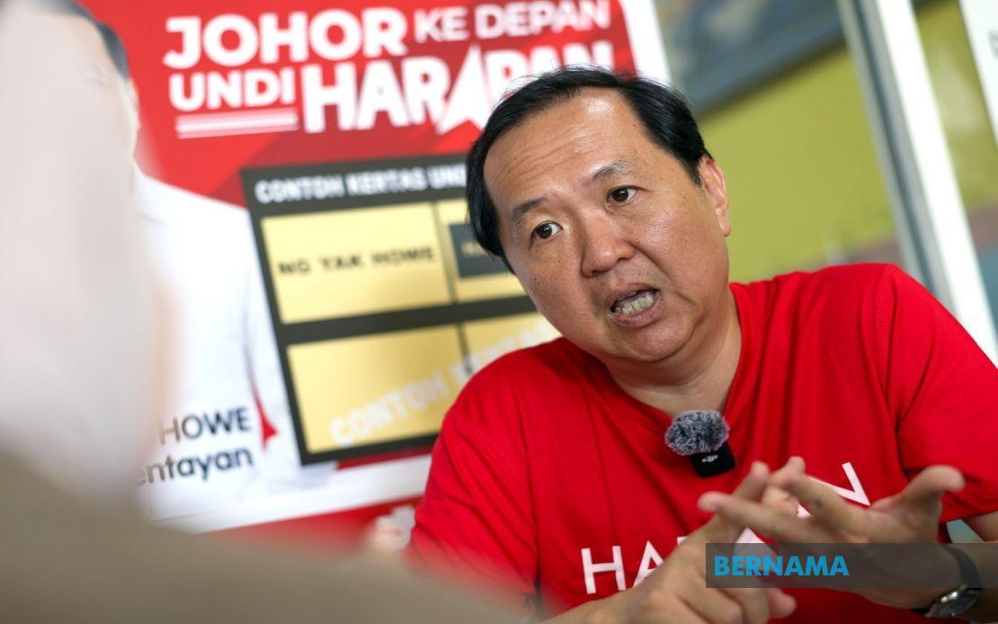 Johor Election: Ng Yak Howe Charts Course to Restore Muar's Fading Town Centre