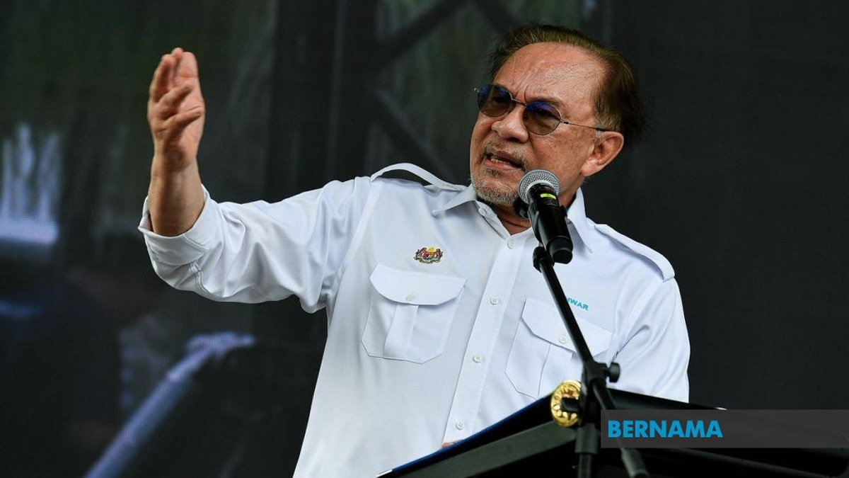 Anwar's Record Interim Grant Shows Courage on MA63, Says Sabah Youth Leader
