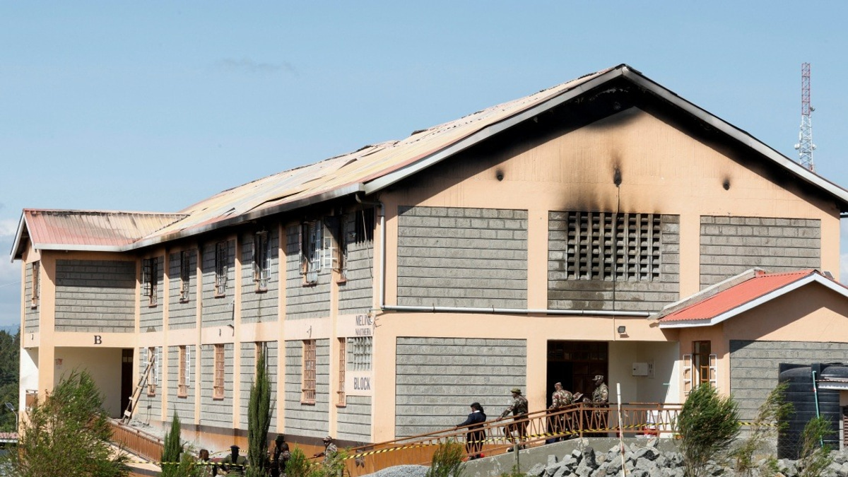 Fire at Kenyan Girls' School Kills 10 Students