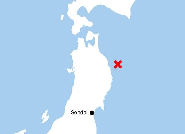 Japan's northern coast struck by 7.2-magnitude quake with minimal damage reported