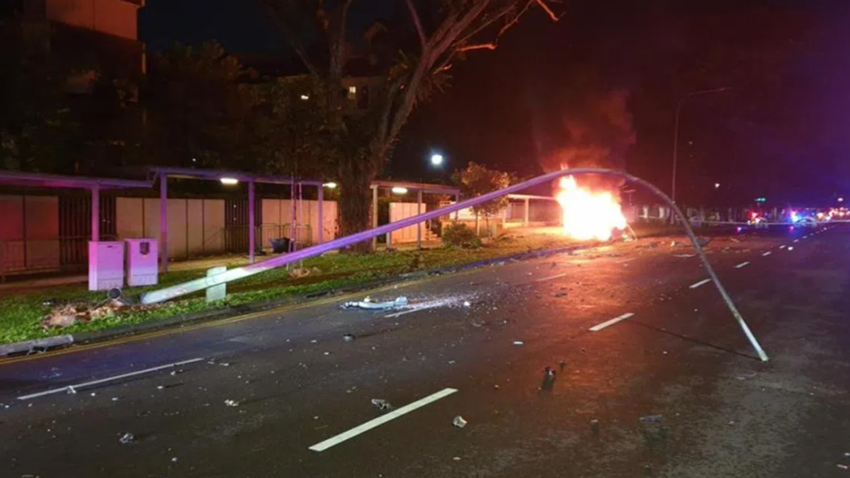 Singapore Man Charged After Drink-Driving Incident Injures Two Children on School Bus