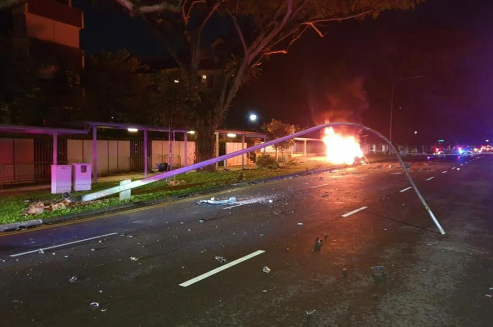 Singapore Man Charged After Drink-Driving Incident Injures Two Children on School Bus