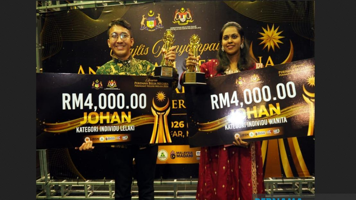 Young Syariah Lawyer and Teacher Recognised for Youth Leadership at Melaka Awards