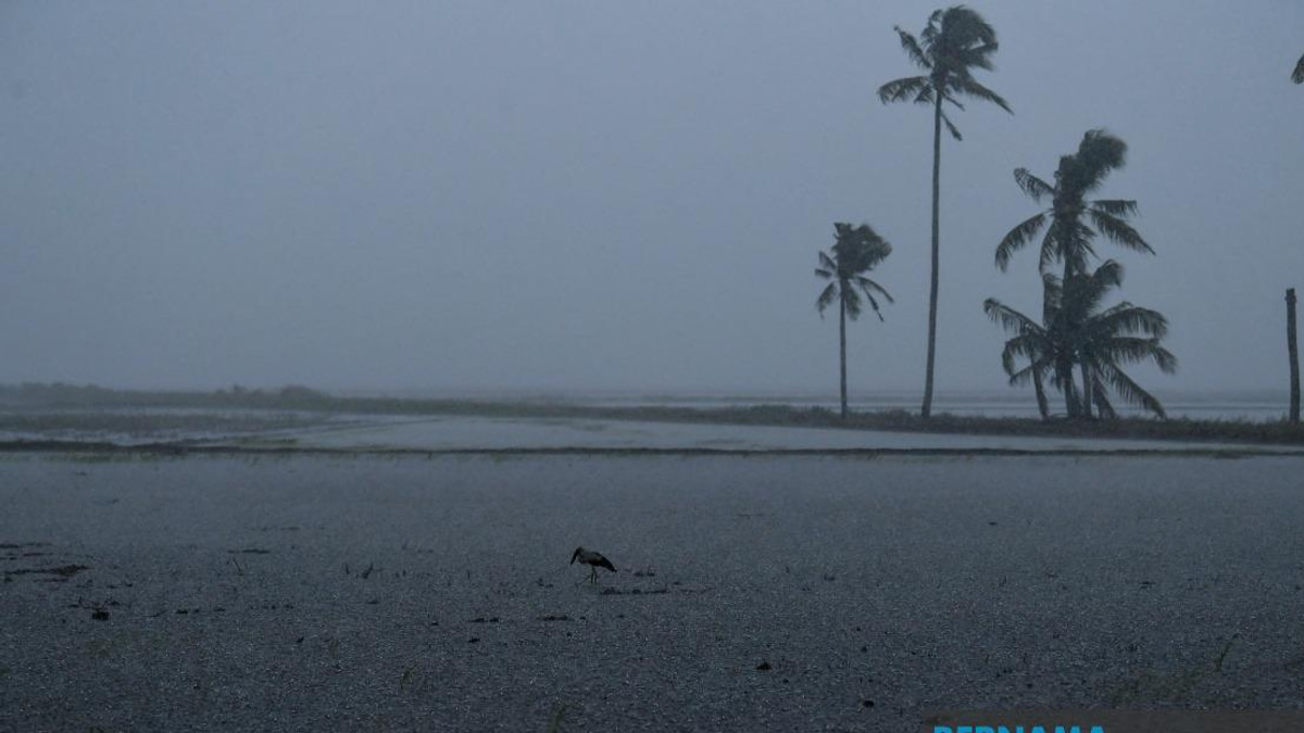 Seven States On Alert For Thunderstorms And Heavy Rain Until Tonight