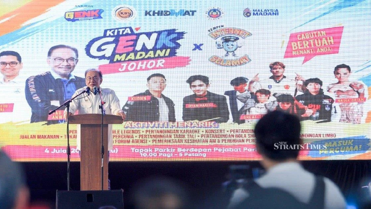 Anwar Ibrahim credits Tibetan ginseng for stamina during gruelling Johor campaign