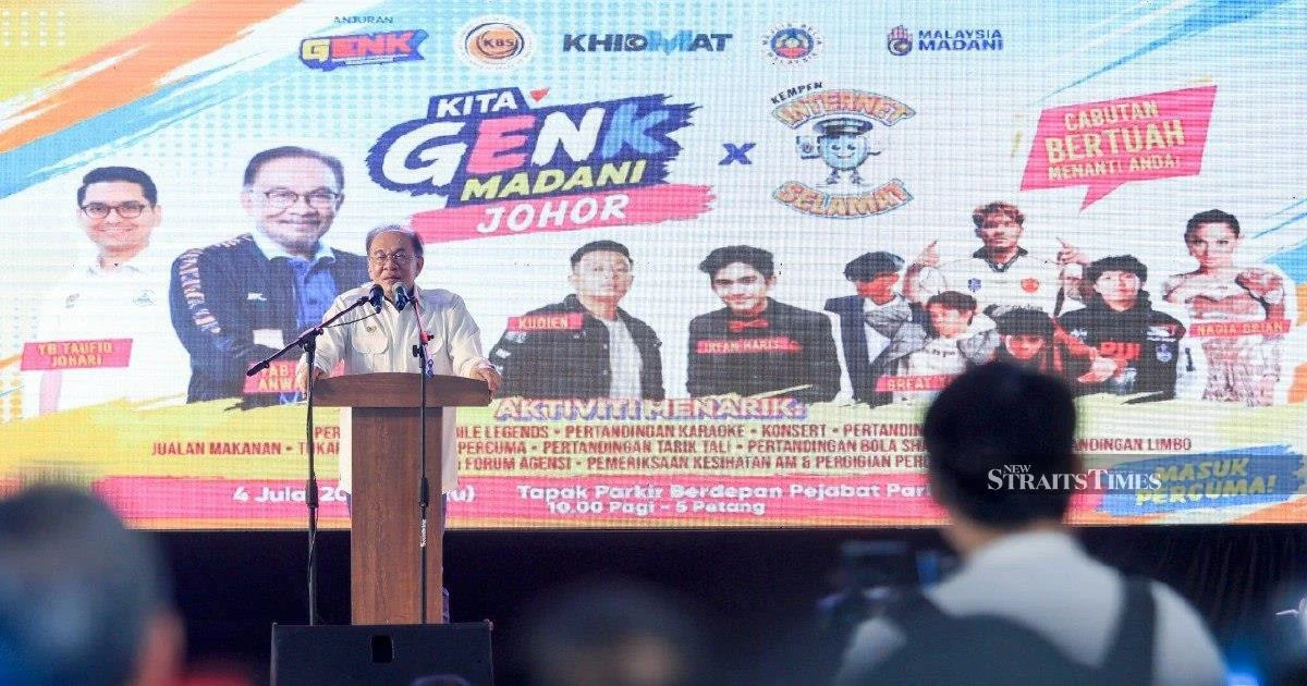 Anwar Ibrahim credits Tibetan ginseng for stamina during gruelling Johor campaign