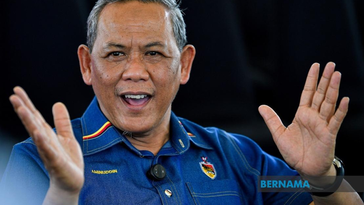 Negeri Sembilan Unity Government Stable Under Aminuddin, Says Fahmi