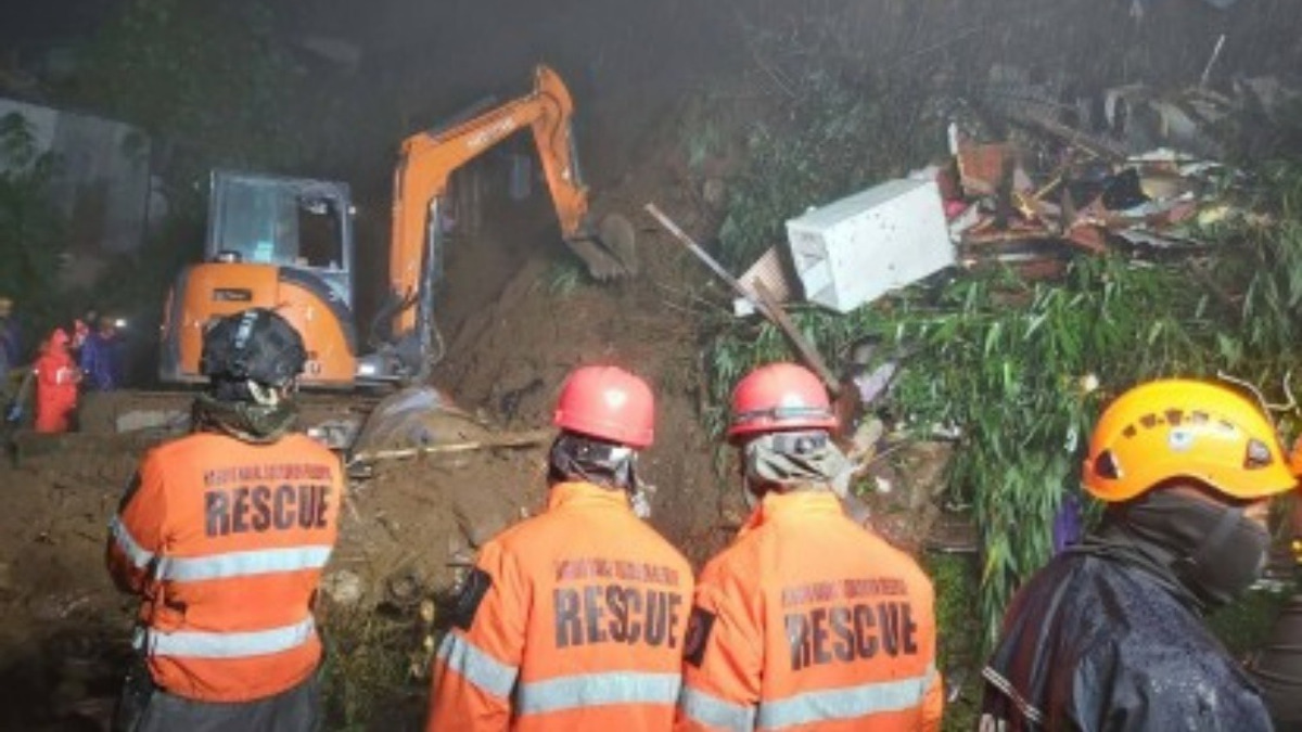 Philippines Reports 19 Deaths, 2.2 Million Affected By Tropical Depressions Luis and Maymay