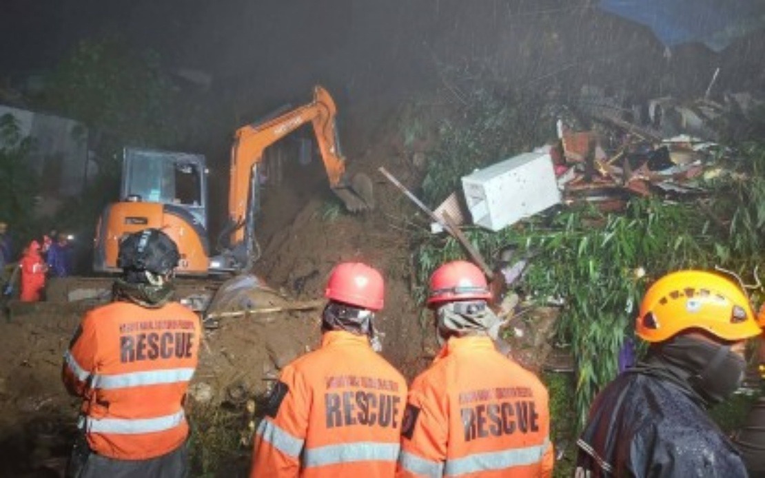 Philippines Reports 19 Deaths, 2.2 Million Affected By Tropical Depressions Luis and Maymay