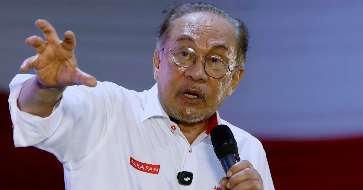 Anwar urges Johor election rivals to avoid using Najib release as campaign tool