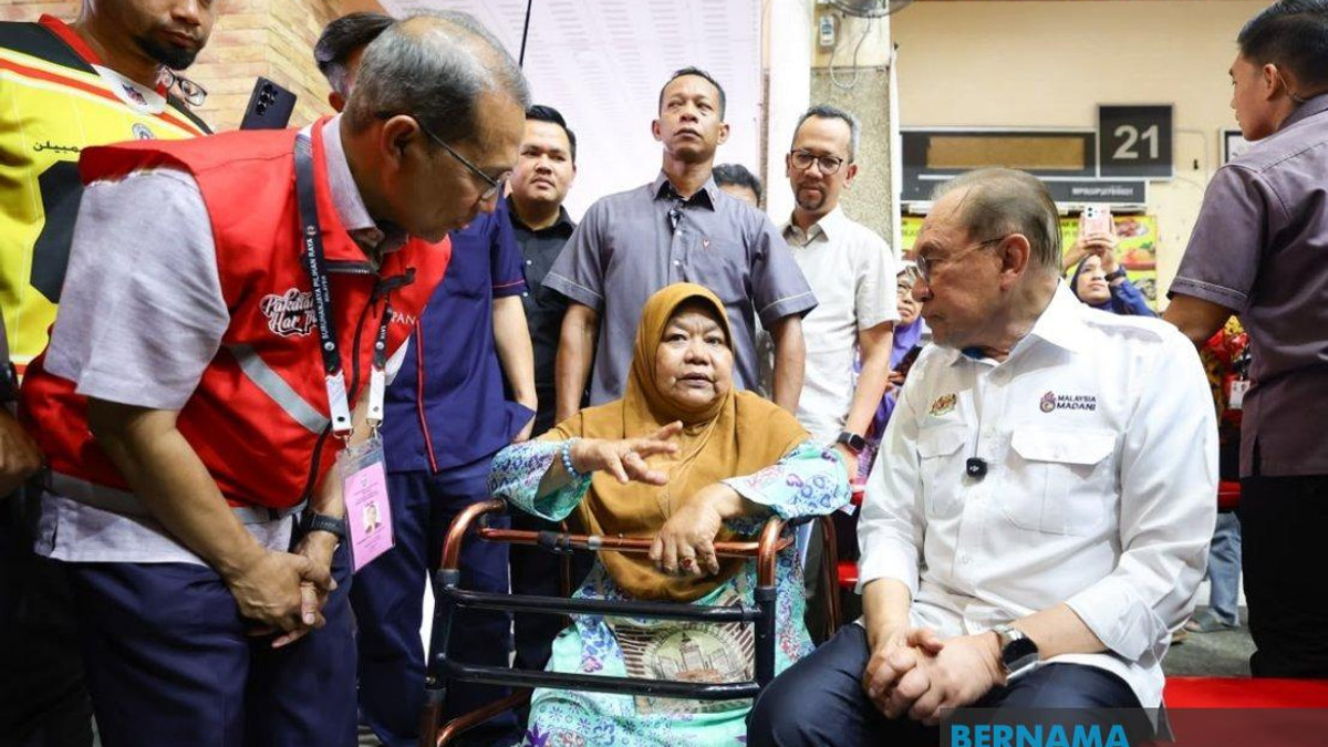 Anwar Highlights Negeri Sembilan's Resource Management Under PH Rule
