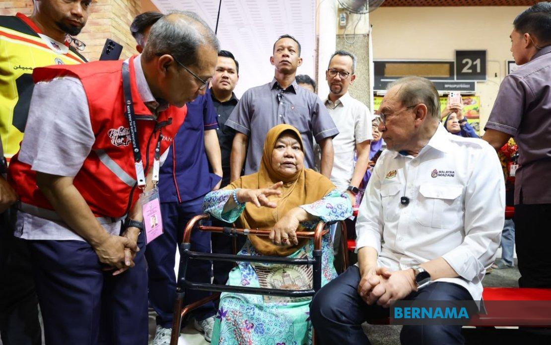 Anwar Highlights Negeri Sembilan's Resource Management Under PH Rule