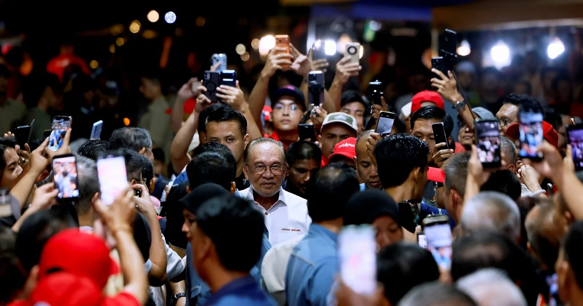 Malaysia's era of crony capitalism must end, declares PM Anwar