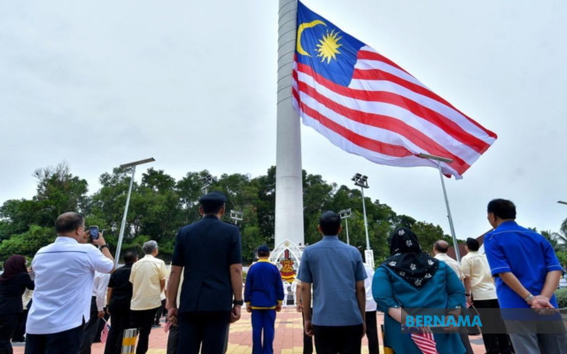 Sultan Sharafuddin: Jalur Gemilang a Symbol of Unity for All Malaysians