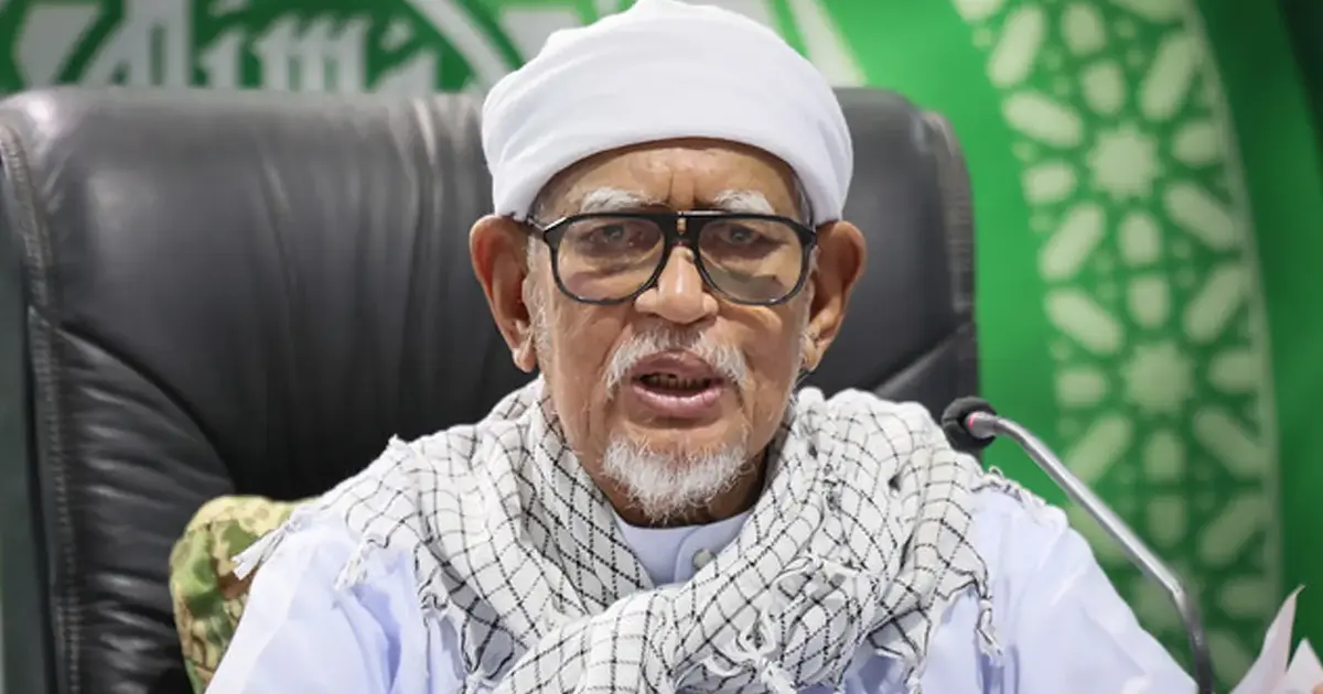 Hadi Rejects Suggestion That PAS-Bersatu Rupture Forms Part of Perikatan Nasional Election Playbook