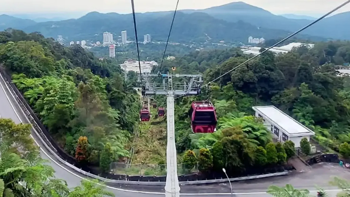 Genting Highlands road toll set at RM5 from Thursday