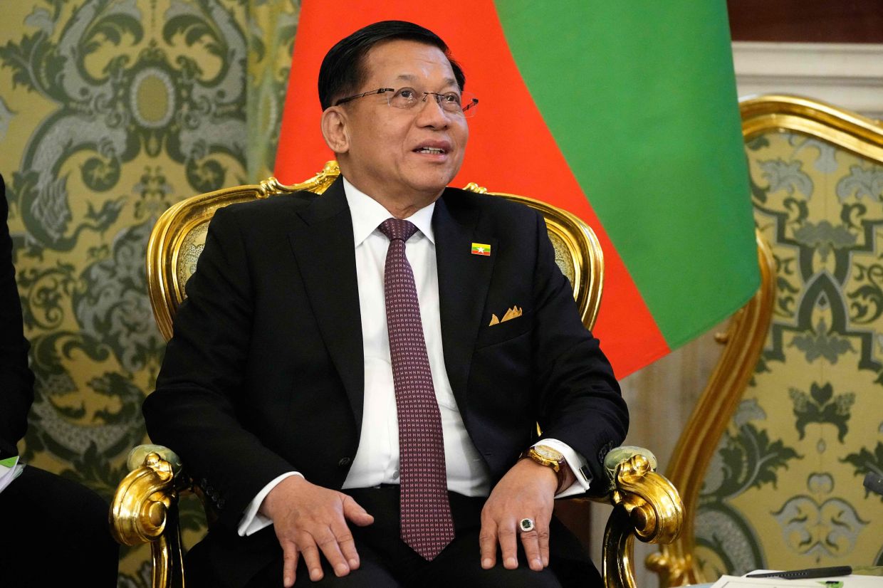 Myanmar's Min Aung Hlaing to Visit Cambodia as Legitimacy Quest Intensifies