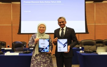 Bank Negara Maintains 2026 GDP Growth Target At 5.0 Per Cent Despite Strong Performance