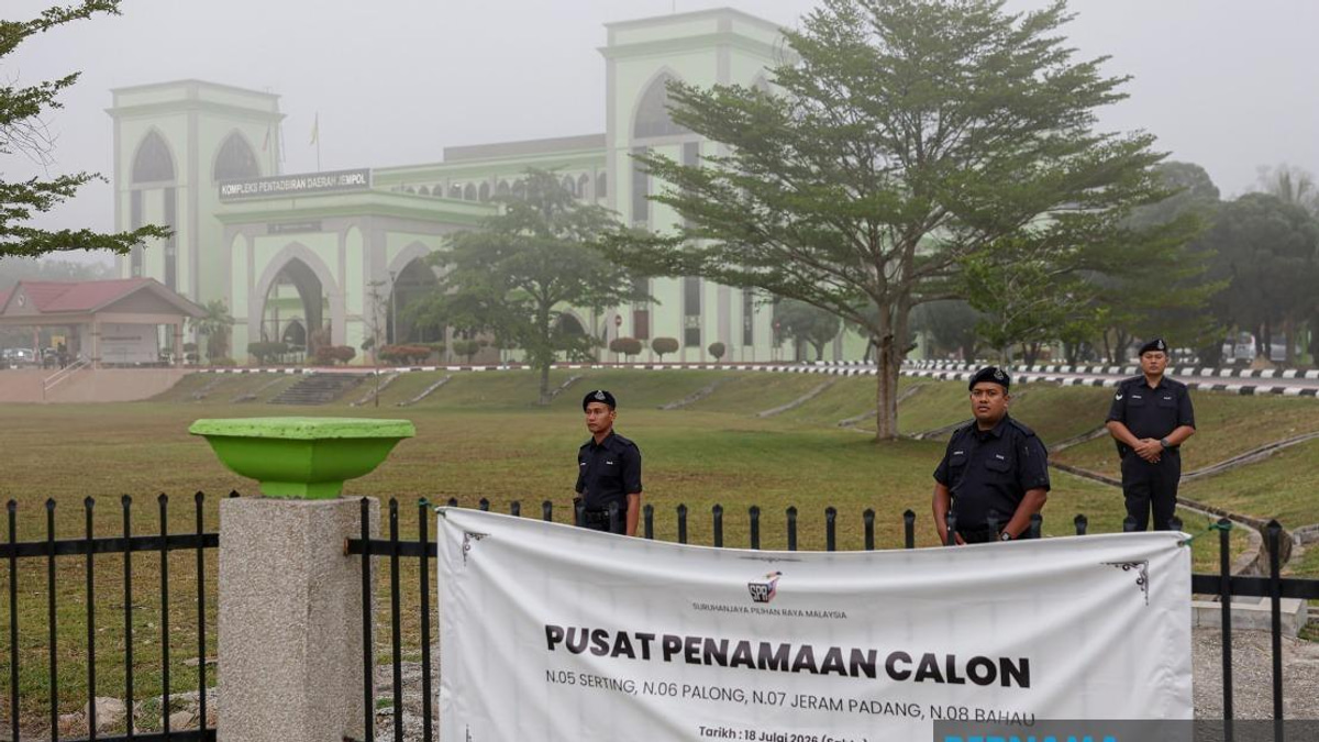 Negeri Sembilan's 16th State Election Gets Under Way with Nomination Process