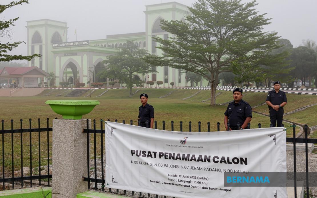 Negeri Sembilan's 16th State Election Gets Under Way with Nomination Process