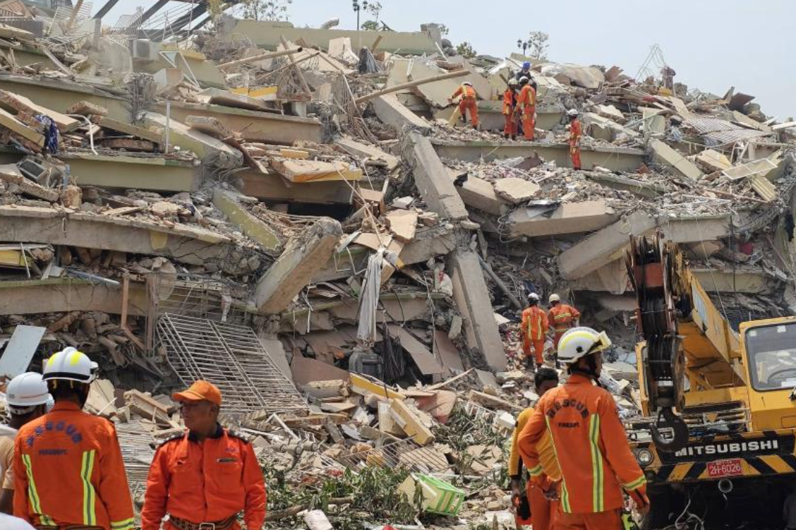 Sky Villa owner sentenced to five years in Mandalay earthquake collapse case