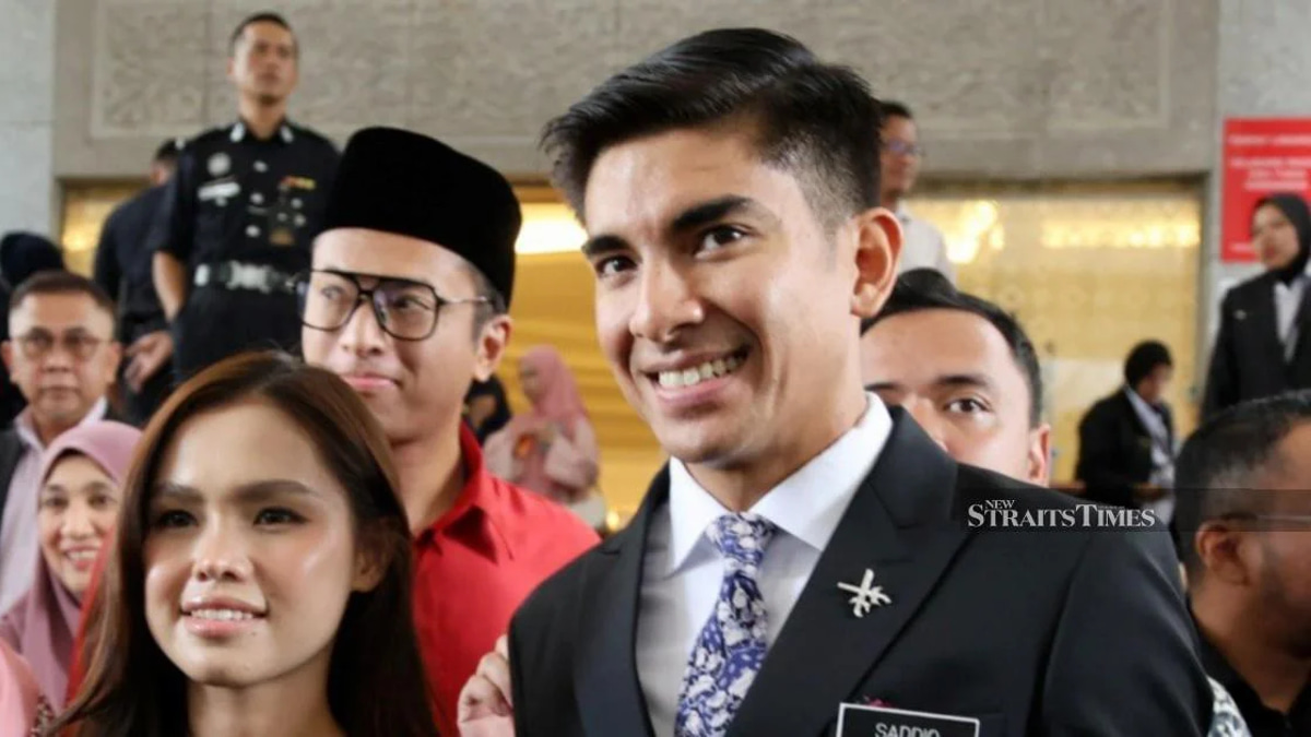 Syed Saddiq to wed after Federal Court upholds corruption acquittal