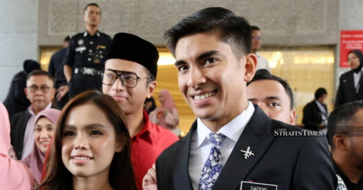 Syed Saddiq to wed after Federal Court upholds corruption acquittal