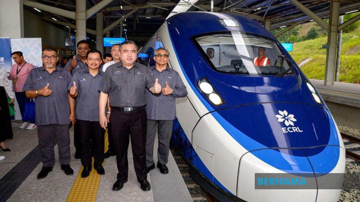 Transport Minister Eyes December Launch For Kota Bharu-Gombak Rail Link, Four Months Ahead Of Schedule
