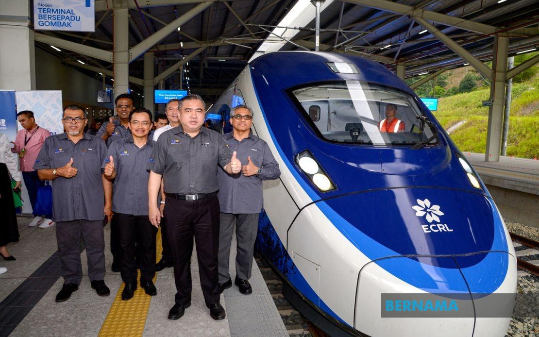 Transport Minister Eyes December Launch For Kota Bharu-Gombak Rail Link, Four Months Ahead Of Schedule