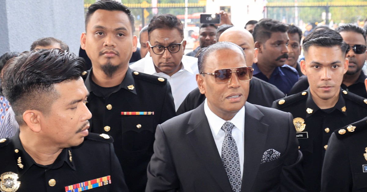 Saravanan Maintains Innocence Following Court Appearance on Three Corruption Charges