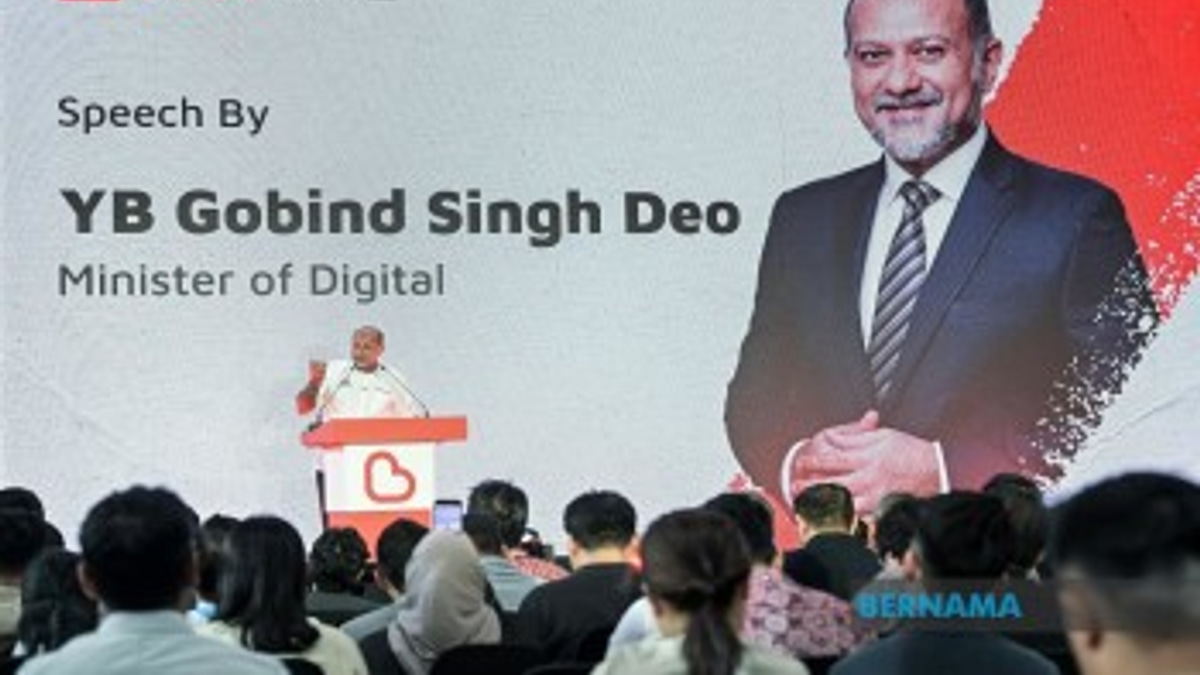 Malaysia's Digital Economy Set for 30% GDP Share by 2030, Minister Says