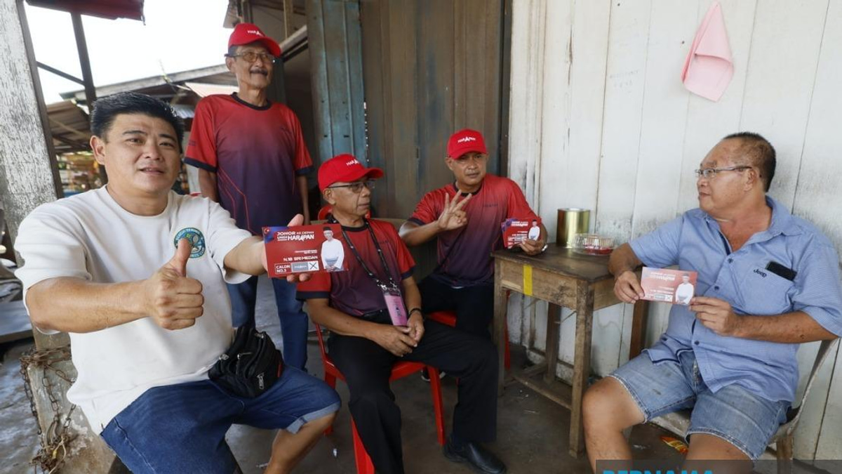 PH's Sri Medan Candidate Pledges People-First Approach in Johor Battle