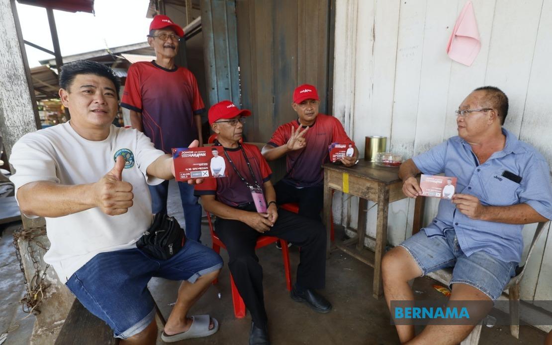 PH's Sri Medan Candidate Pledges People-First Approach in Johor Battle