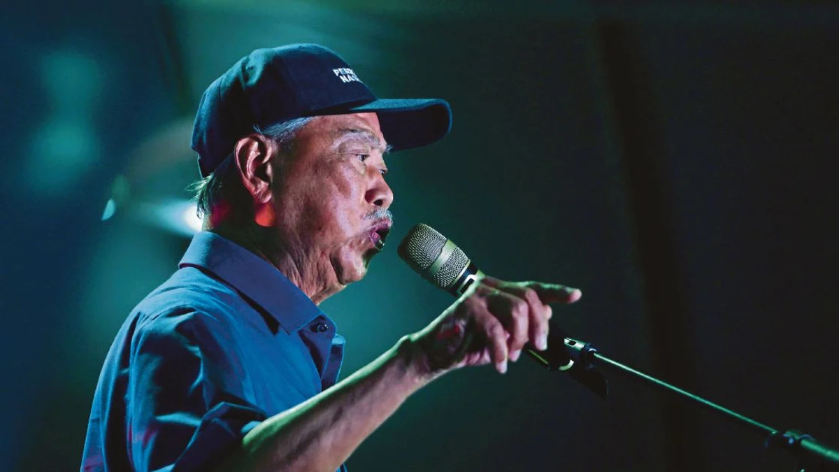 Muhyiddin brushes off Pas snub in Johor state poll strategy