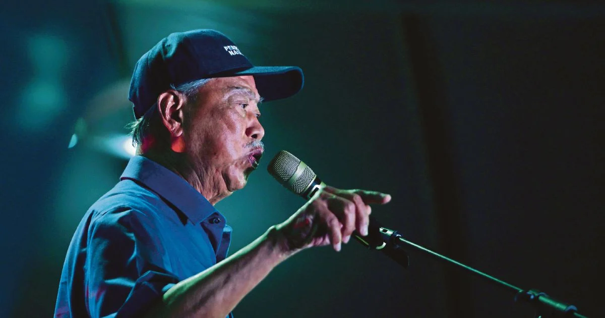 Muhyiddin brushes off Pas snub in Johor state poll strategy