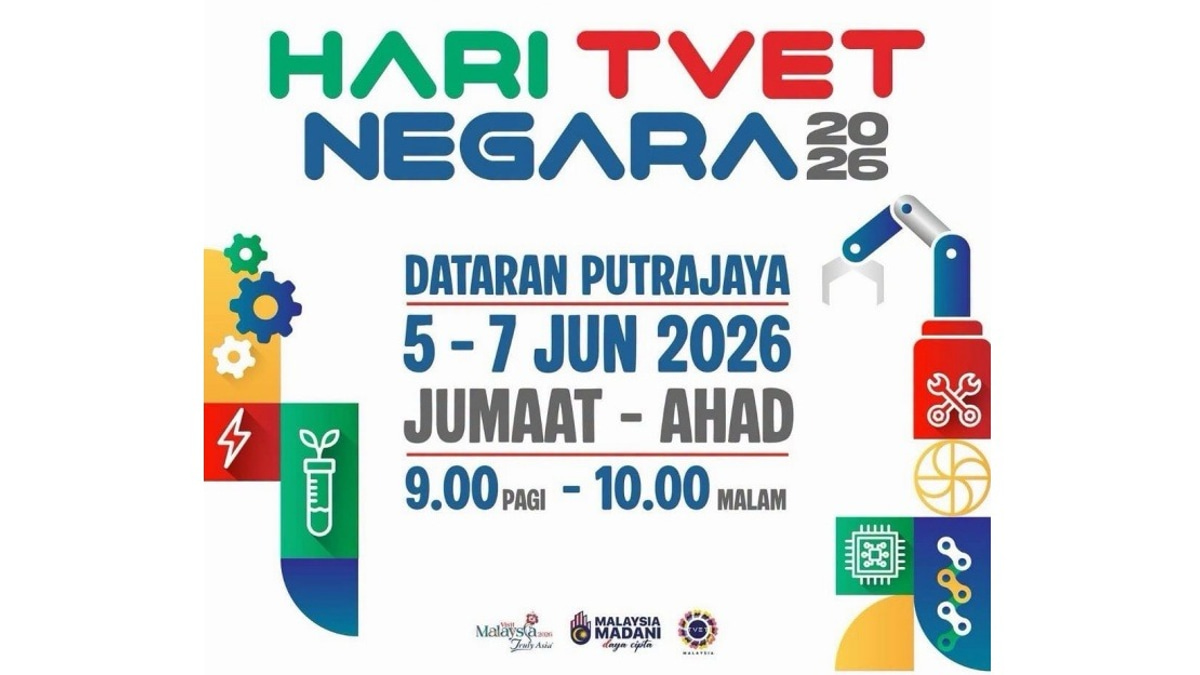 National TVET Day 2026 Opens At Dataran Putrajaya To Showcase Career Opportunities