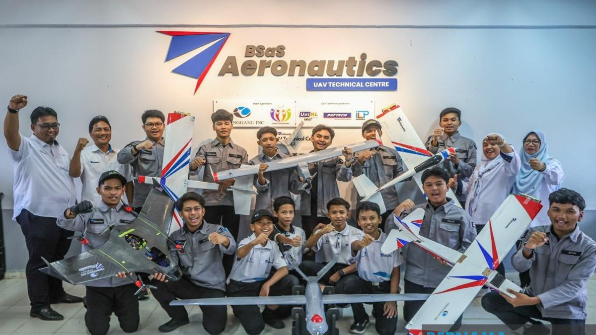 Malaysian Secondary School Students Build Advanced UAVs in Ambitious Aerospace Initiative