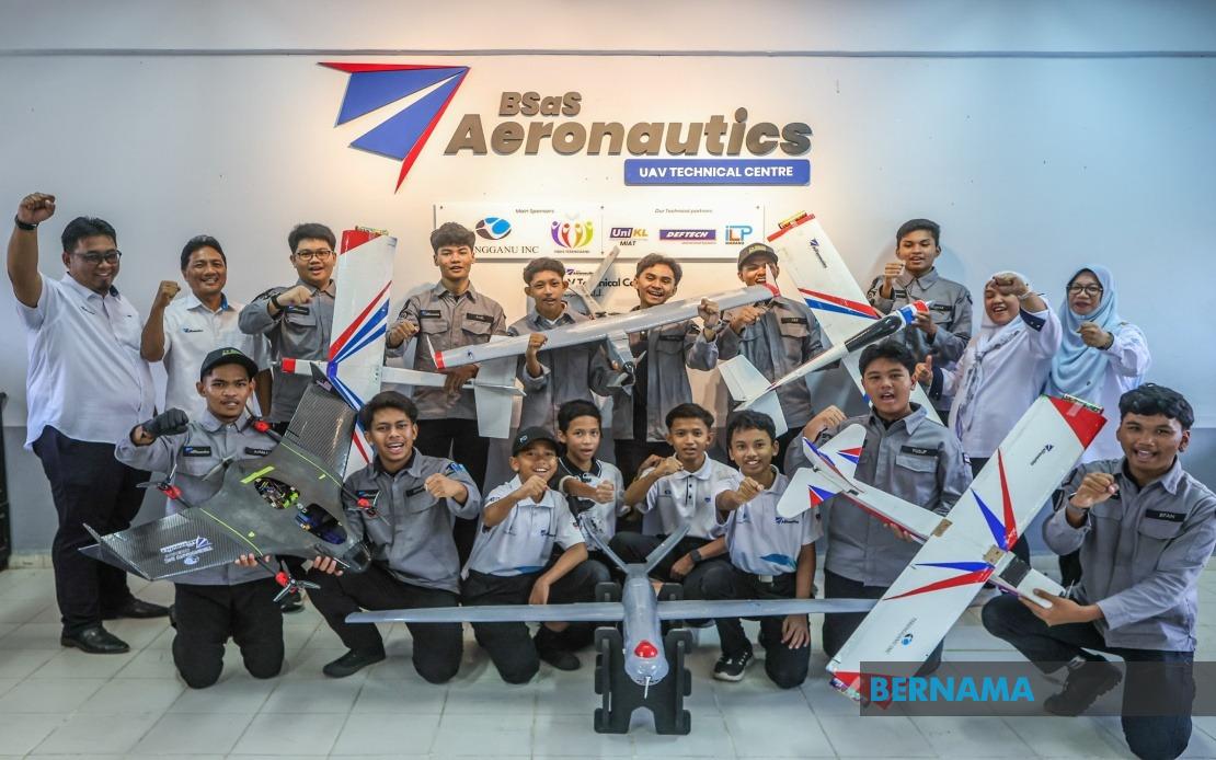 Malaysian Secondary School Students Build Advanced UAVs in Ambitious Aerospace Initiative